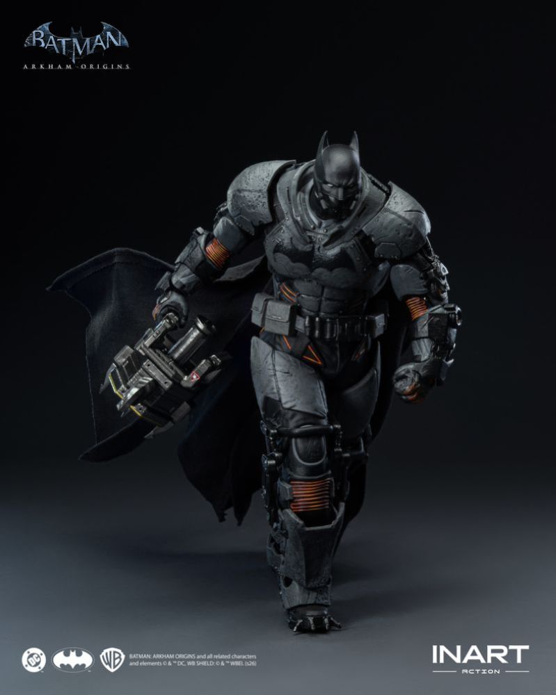 [Pre-sale] INART Batman: Arkham Origins - Batman (XE Suit) Action Figure