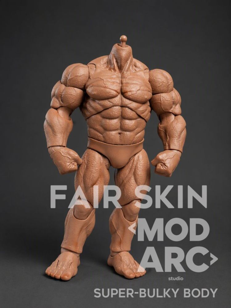 [Pre-sale] MODARC Studio Super-Bulky Figure Body