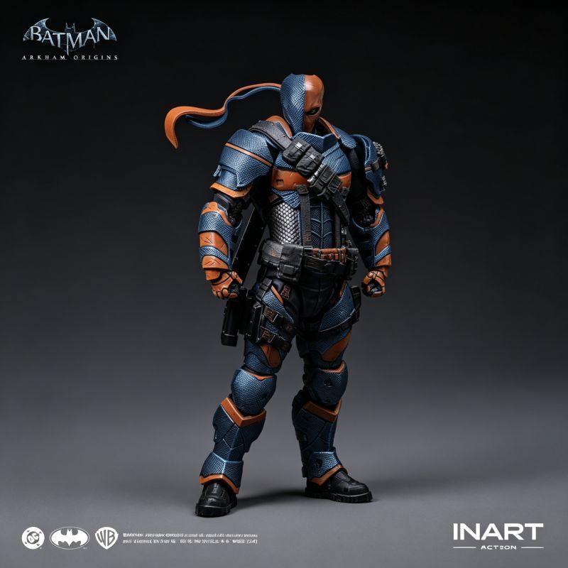 [Pre-sale] INART Batman: Arkham Origins - Deathstroke Action Figure
