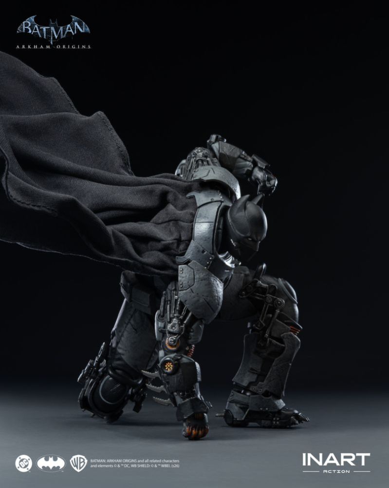 [Pre-sale] INART Batman: Arkham Origins - Batman (XE Suit) Action Figure