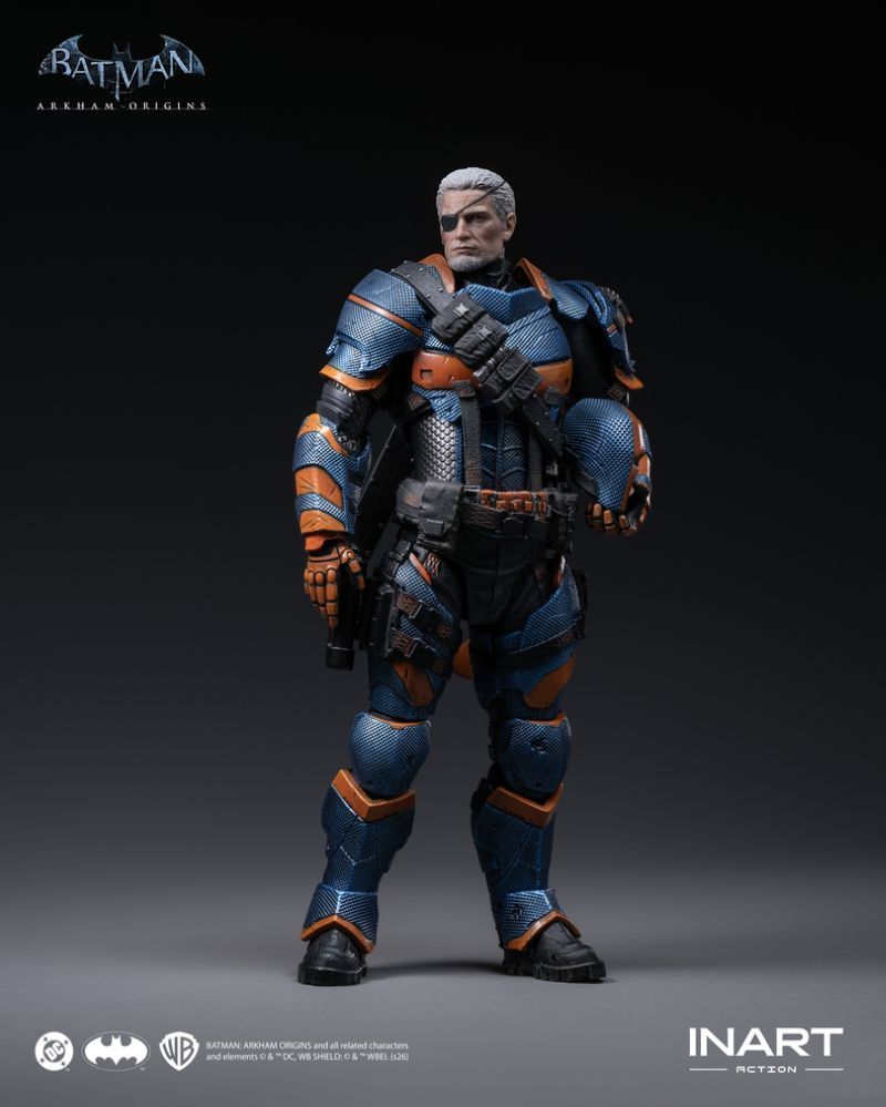 [Pre-sale] INART Batman: Arkham Origins - Deathstroke Action Figure