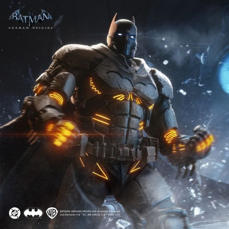 [Pre-sale] INART Batman: Arkham Origins - Batman (XE Suit) Action Figure