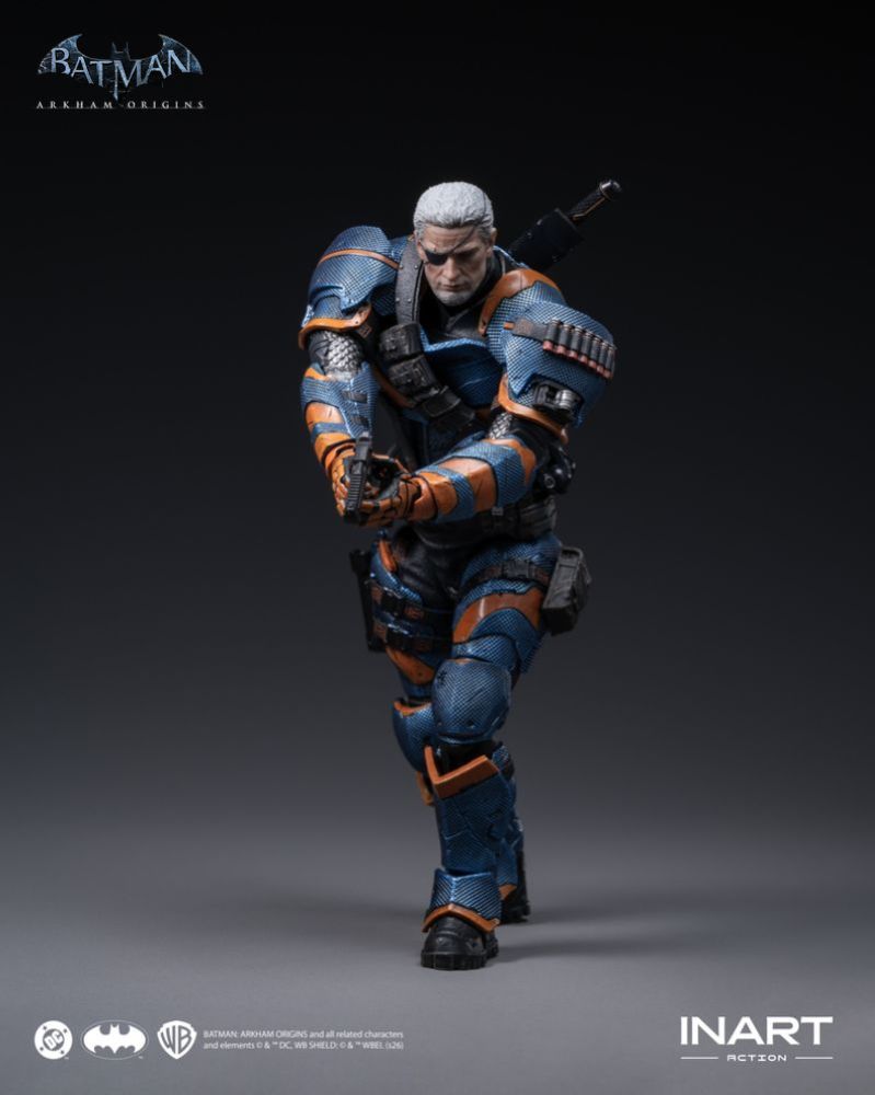 [Pre-sale] INART Batman: Arkham Origins - Deathstroke Action Figure