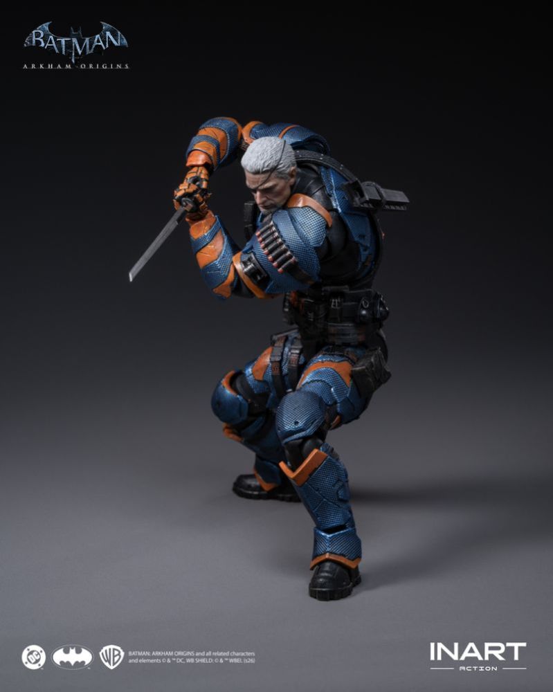 [Pre-sale] INART Batman: Arkham Origins - Deathstroke Action Figure