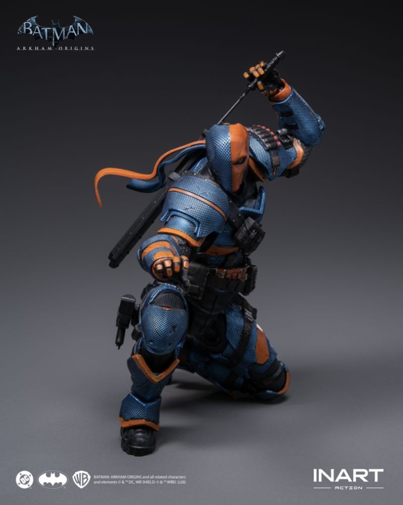 [Pre-sale] INART Batman: Arkham Origins - Deathstroke Action Figure