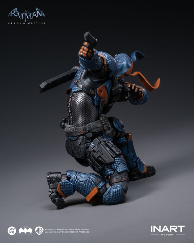 [Pre-sale] INART Batman: Arkham Origins - Deathstroke Action Figure