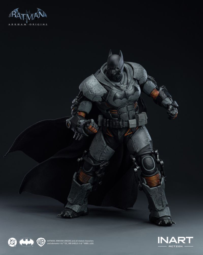 [Pre-sale] INART Batman: Arkham Origins - Batman (XE Suit) Action Figure