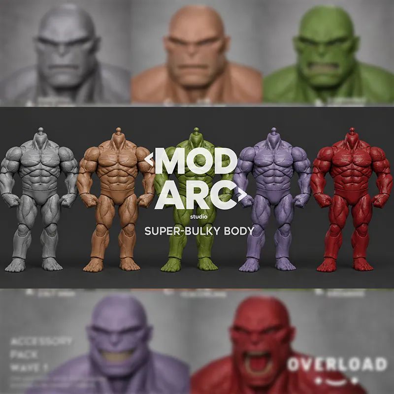 [Pre-sale] MODARC Studio Super-Bulky Figure Body