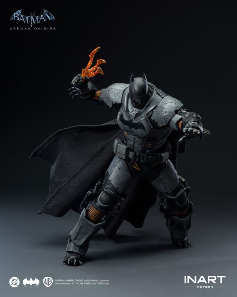 [Pre-sale] INART Batman: Arkham Origins - Batman (XE Suit) Action Figure