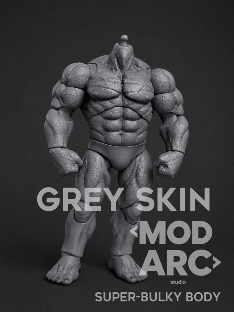 [Pre-sale] MODARC Studio Super-Bulky Figure Body