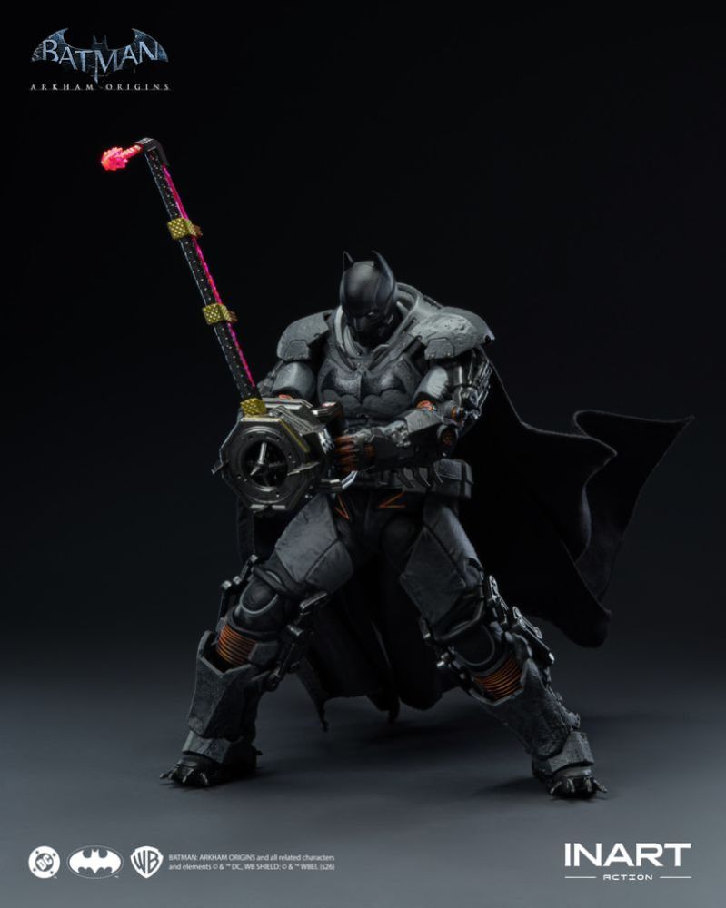 [Pre-sale] INART Batman: Arkham Origins - Batman (XE Suit) Action Figure