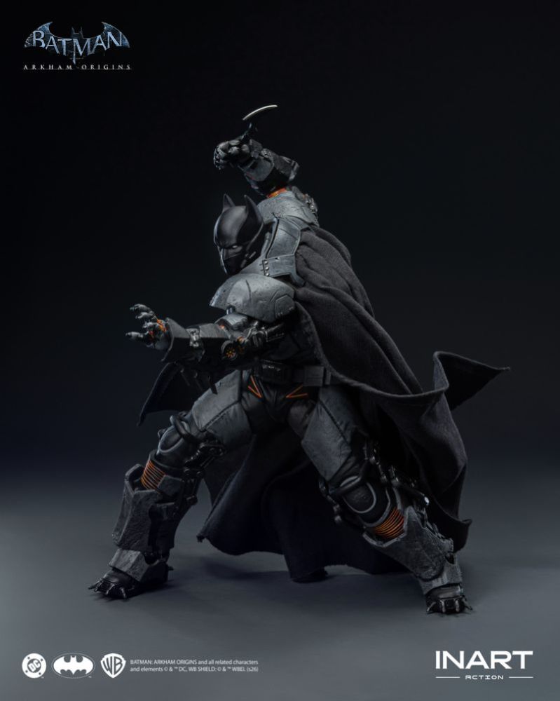 [Pre-sale] INART Batman: Arkham Origins - Batman (XE Suit) Action Figure