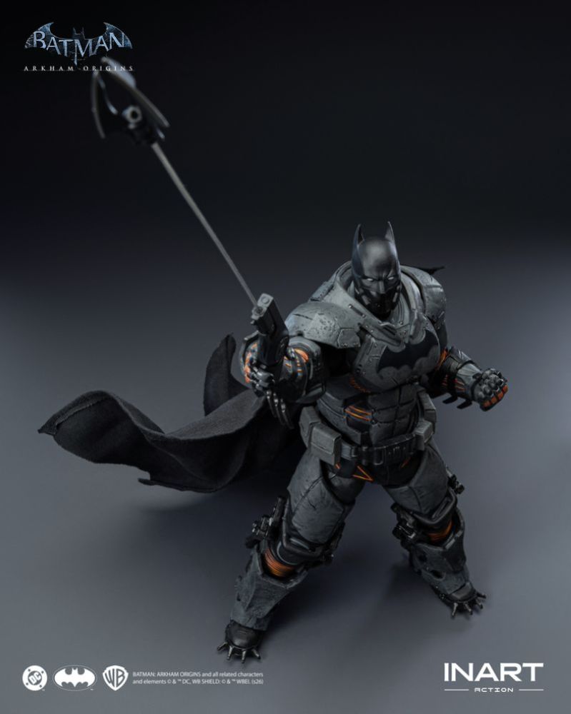 [Pre-sale] INART Batman: Arkham Origins - Batman (XE Suit) Action Figure