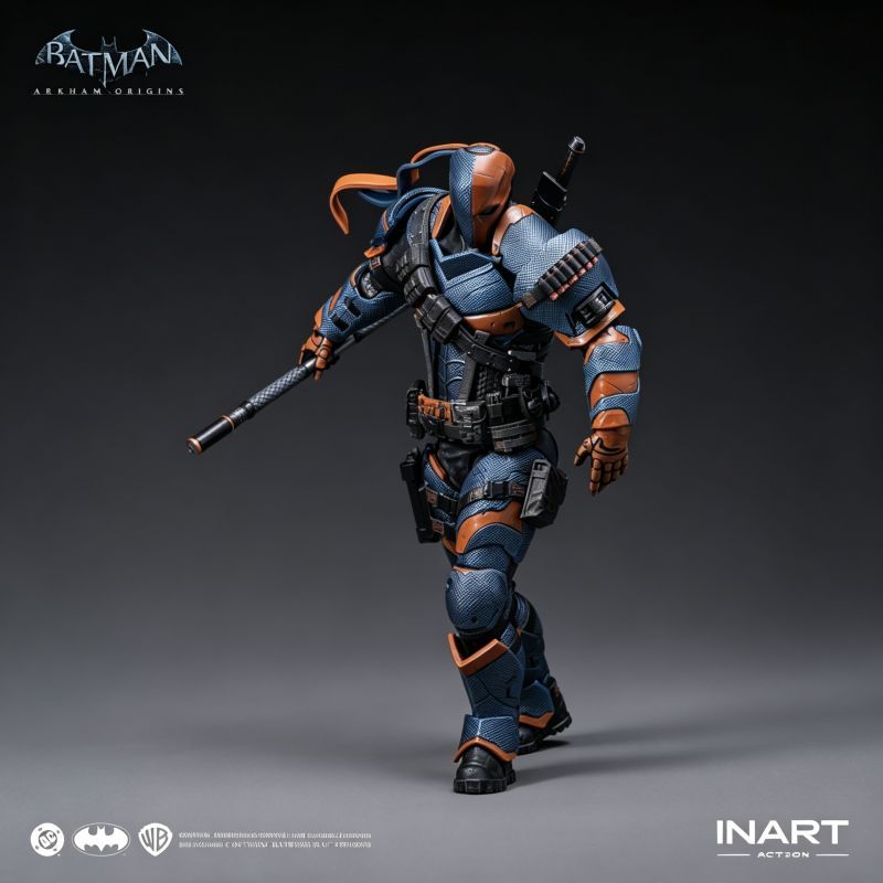 [Pre-sale] INART Batman: Arkham Origins - Deathstroke Action Figure