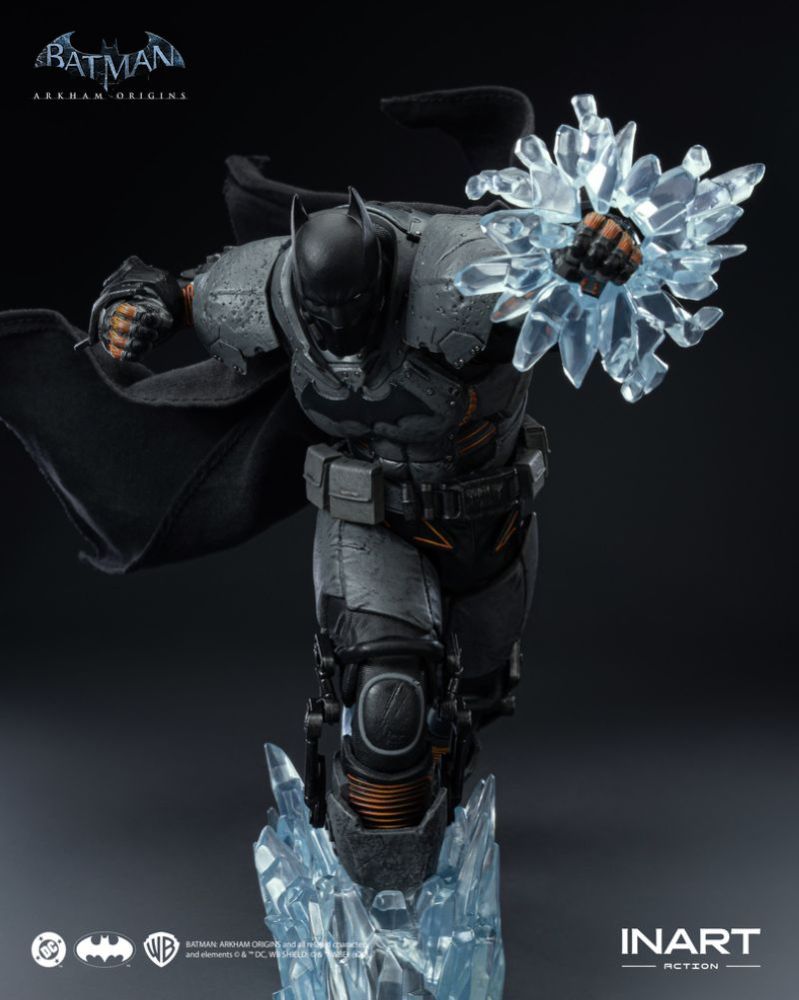 [Pre-sale] INART Batman: Arkham Origins - Batman (XE Suit) Action Figure