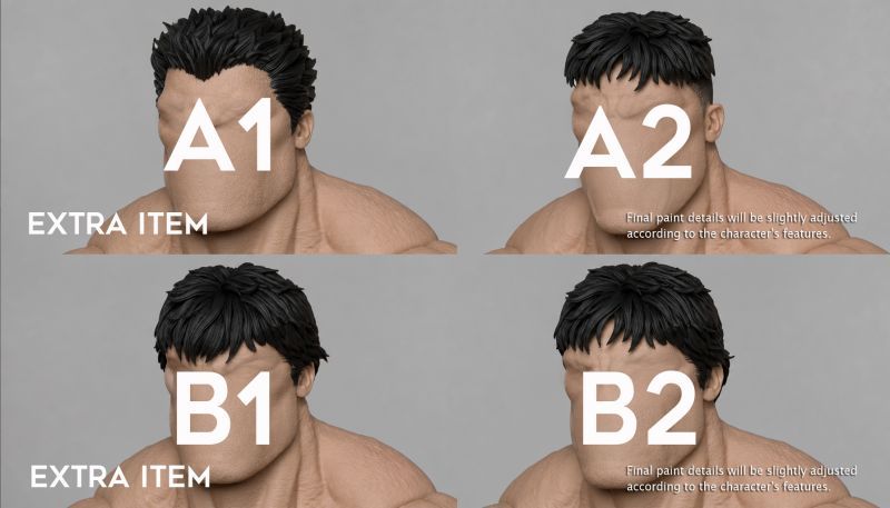 [Pre-sale] MODARC Studio Super-Bulky Figure Body