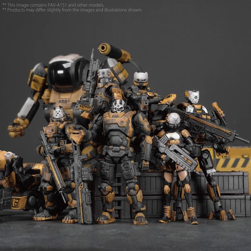 [Pre-sale] Acid Rain FAV-A151 Routekeeper Camelbot