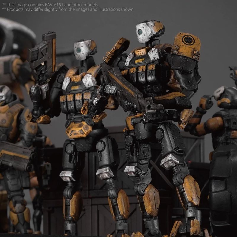 [Pre-sale] Acid Rain FAV-A151 Routekeeper Camelbot