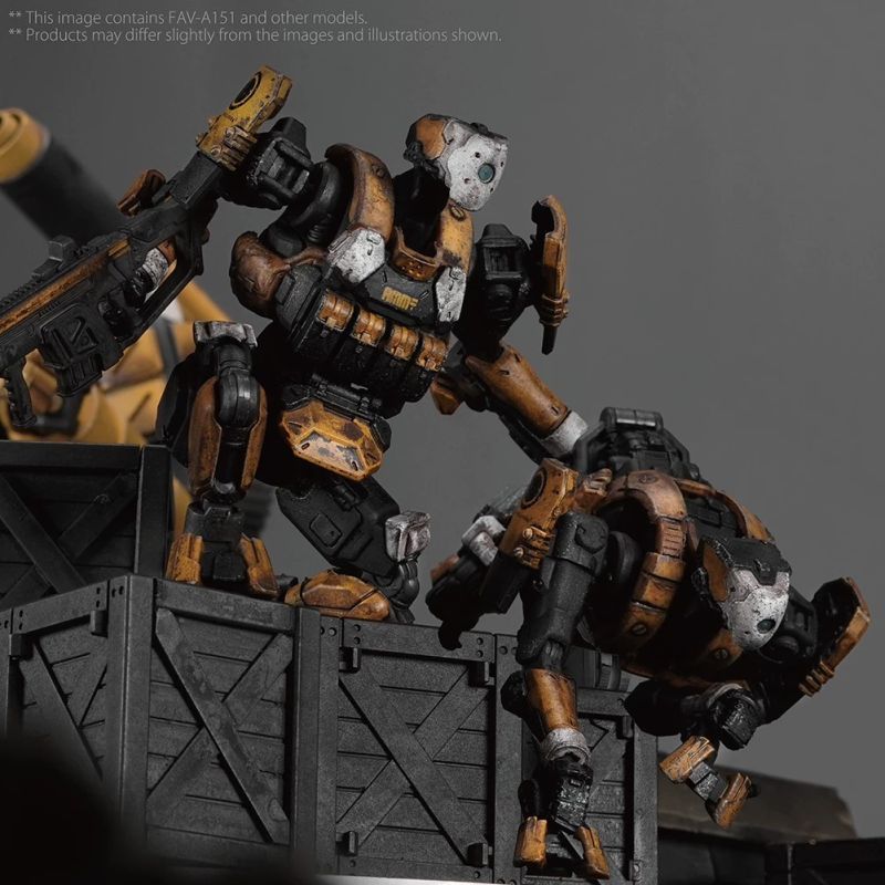 [Pre-sale] Acid Rain FAV-A151 Routekeeper Camelbot