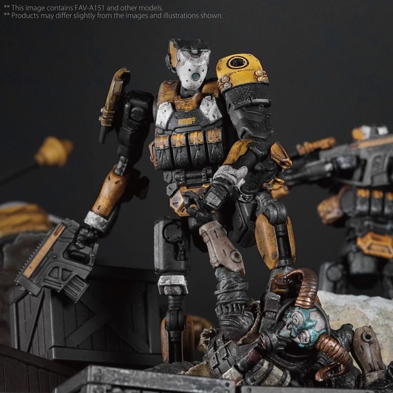 [Pre-sale] Acid Rain FAV-A151 Routekeeper Camelbot