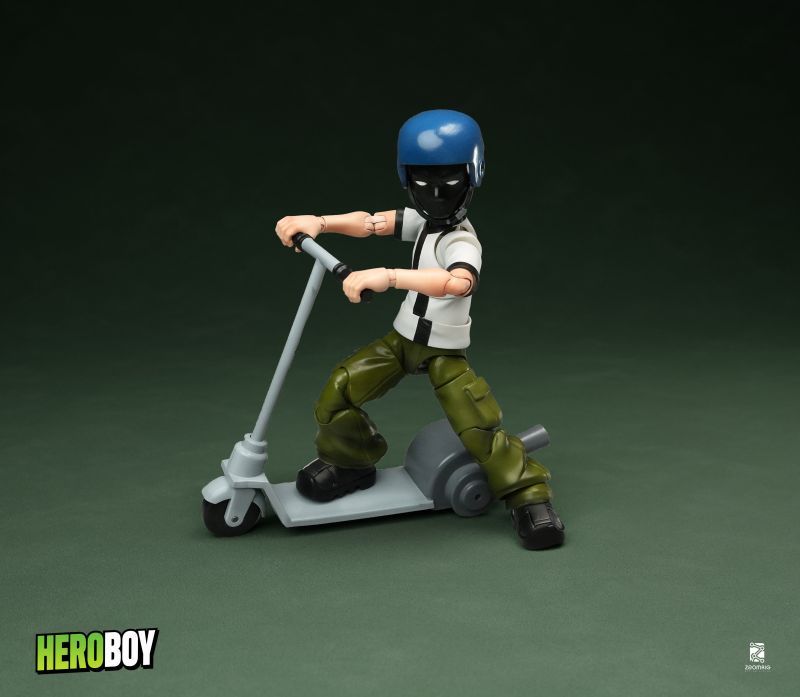 [Pre-sale] ZOOMRIG HEROBOY Action Figure