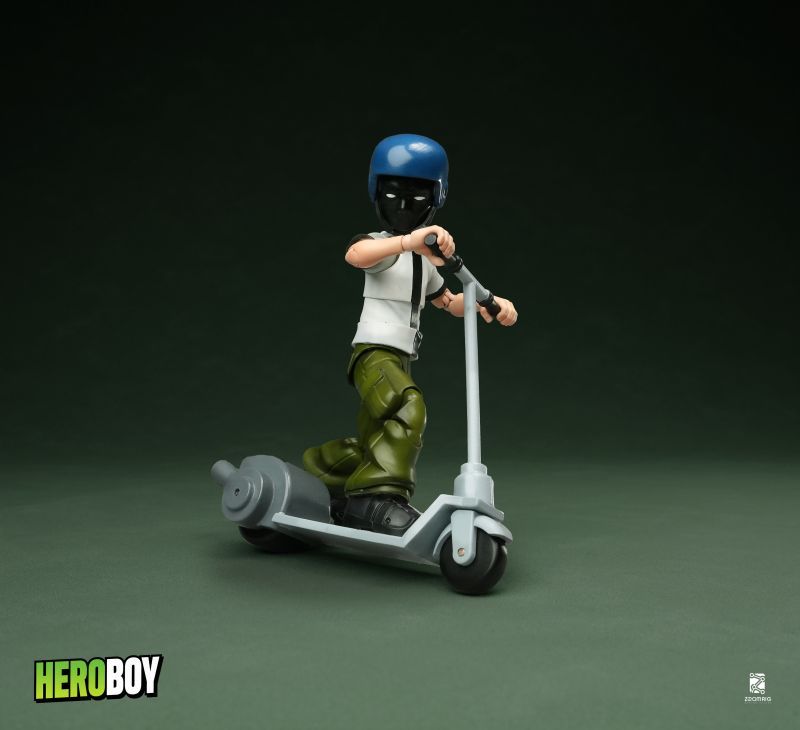 [Pre-sale] ZOOMRIG HEROBOY Action Figure
