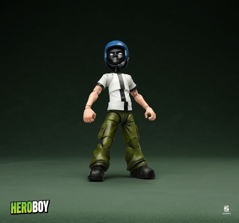 [Pre-sale] ZOOMRIG HEROBOY Action Figure