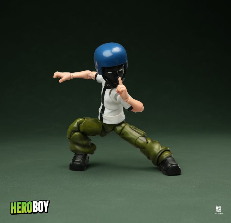 [Pre-sale] ZOOMRIG HEROBOY Action Figure