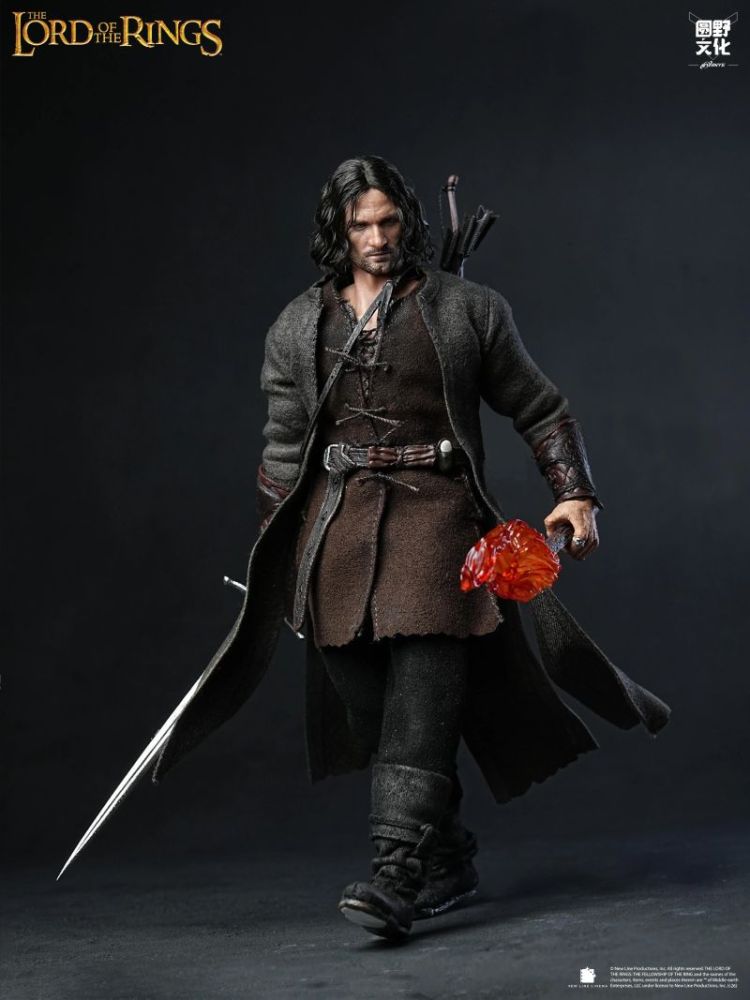 [Pre-sale] YuanYe Culture Toy X Nottaa Collection The Lord of the Rings - Aragorn