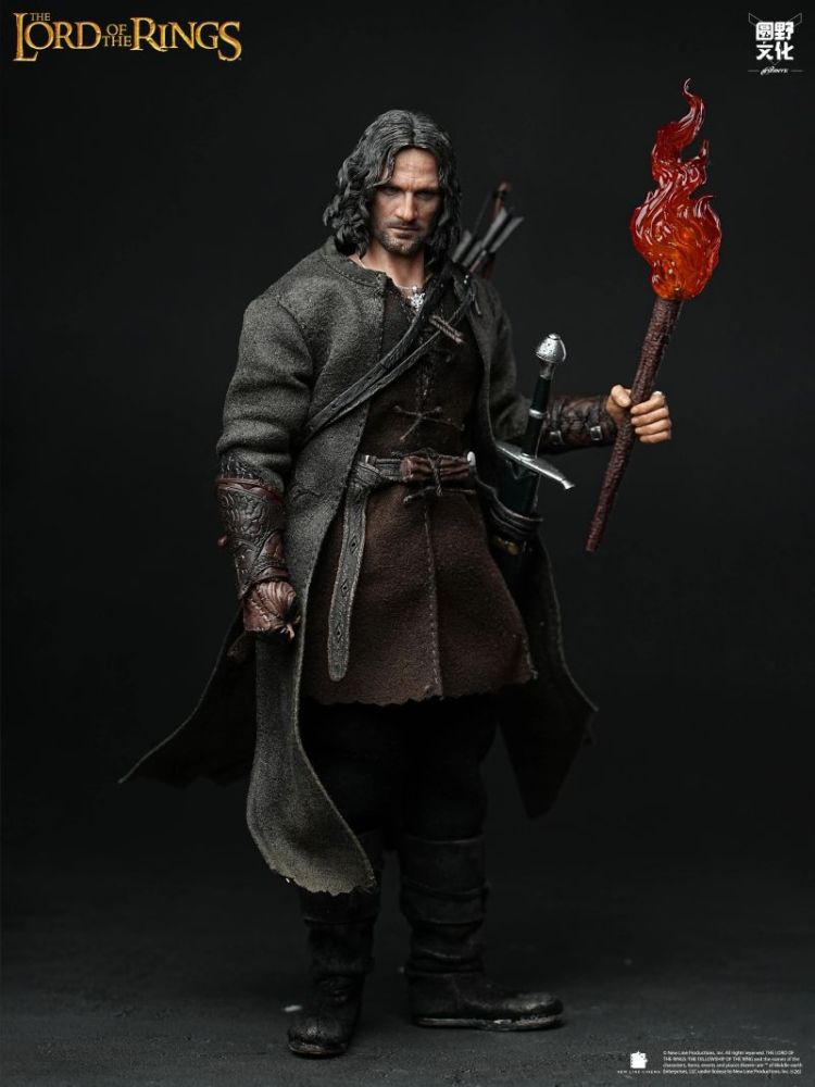 [Pre-sale] YuanYe Culture Toy X Nottaa Collection The Lord of the Rings - Aragorn