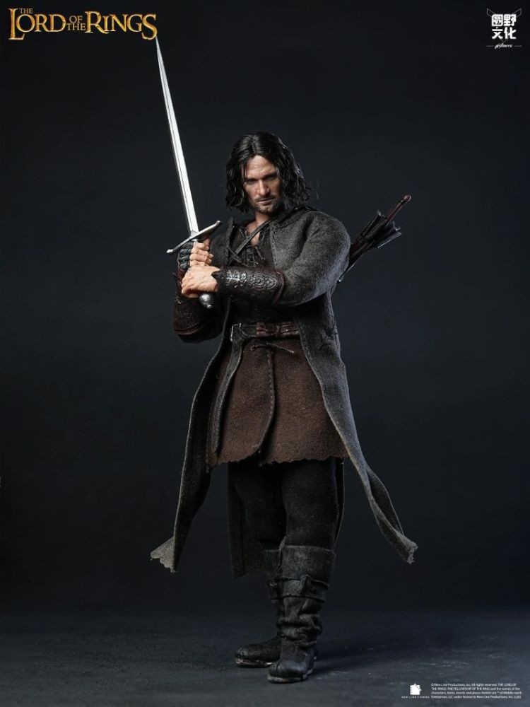 [Pre-sale] YuanYe Culture Toy X Nottaa Collection The Lord of the Rings - Aragorn