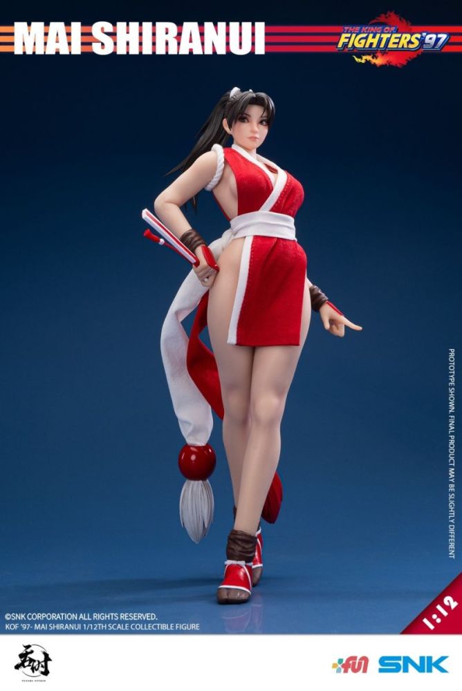 [Pre-sale] Tunshi Studio The King of Fighters ’97 Mai Shiranui Action Figure