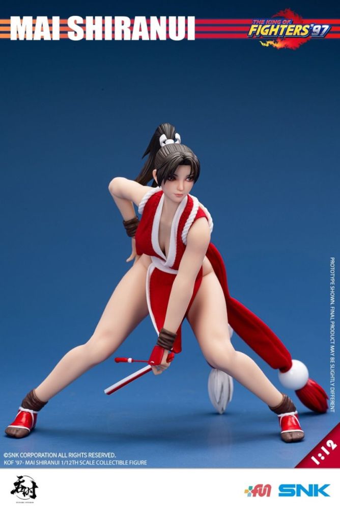 [Pre-sale] Tunshi Studio The King of Fighters ’97 Mai Shiranui Action Figure