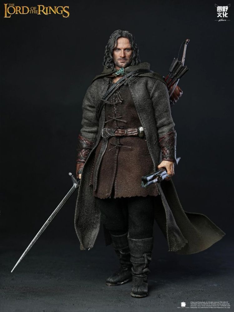 [Pre-sale] YuanYe Culture Toy X Nottaa Collection The Lord of the Rings - Aragorn
