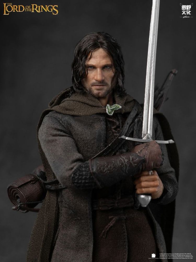 [Pre-sale] YuanYe Culture Toy X Nottaa Collection The Lord of the Rings - Aragorn