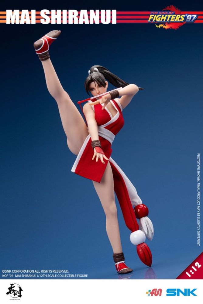 [Pre-sale] Tunshi Studio The King of Fighters ’97 Mai Shiranui Action Figure