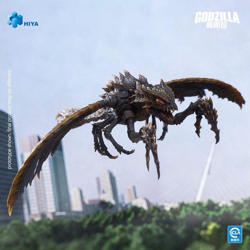 [Pre-sale] HIYA Exquisite Basic Series Godzilla vs. Megaguirus 2000 Megaguirus Action Figure