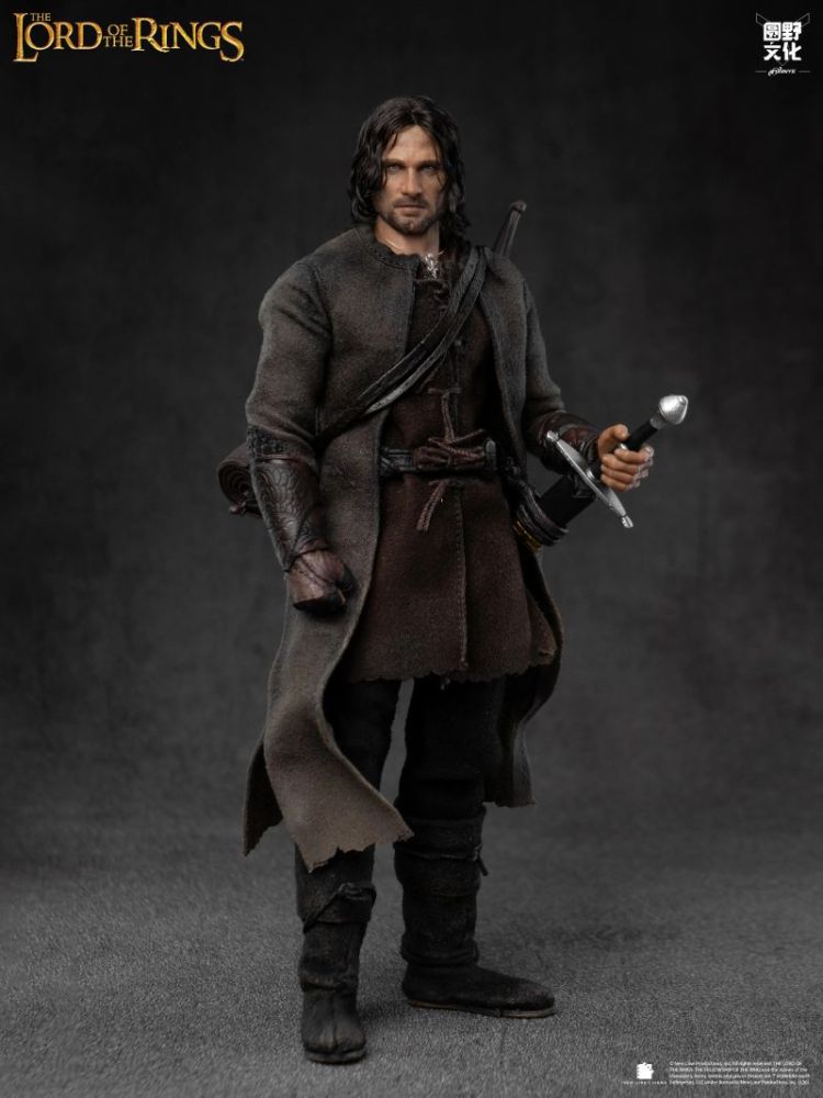 [Pre-sale] YuanYe Culture Toy X Nottaa Collection The Lord of the Rings - Aragorn