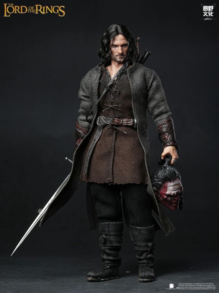 [Pre-sale] YuanYe Culture Toy X Nottaa Collection The Lord of the Rings - Aragorn