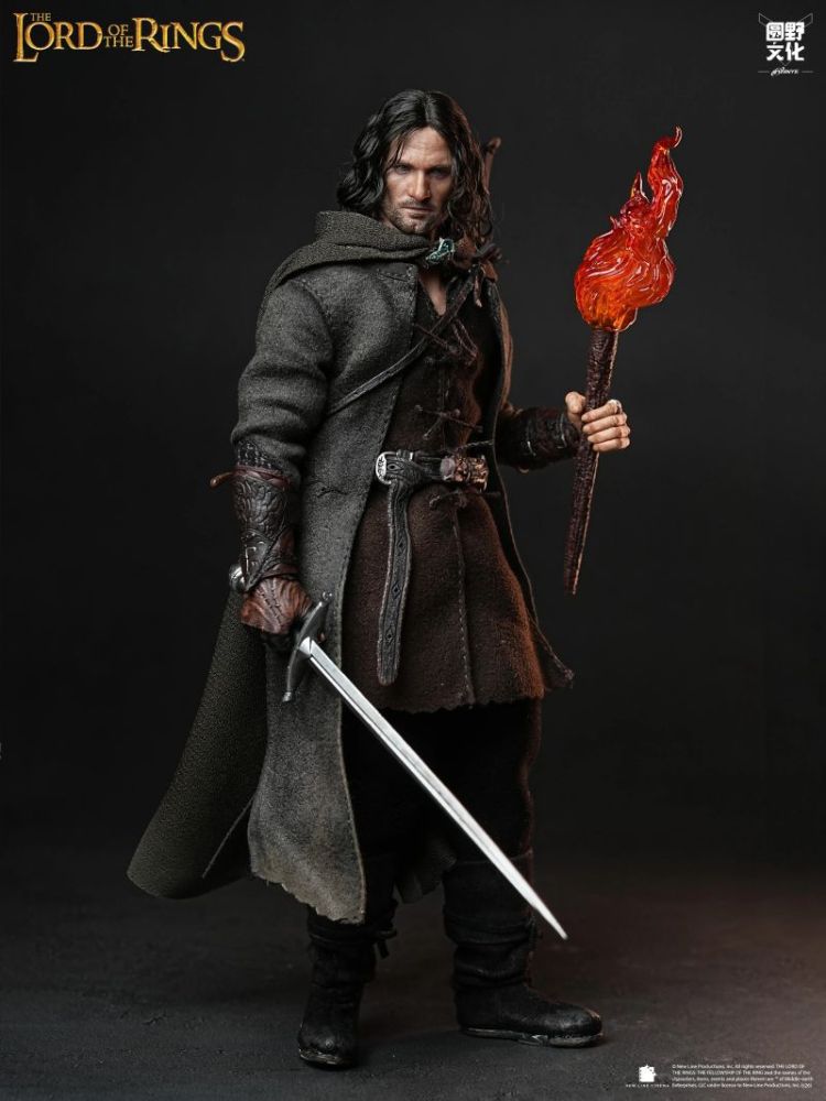 [Pre-sale] YuanYe Culture Toy × Nottaa Collection The Lord of the Rings - Aragorn