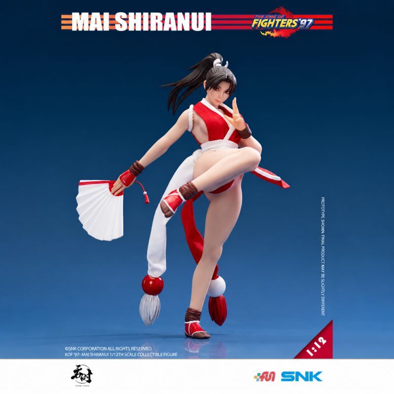 [Pre-sale] Tunshi Studio The King of Fighters ’97 Mai Shiranui Action Figure