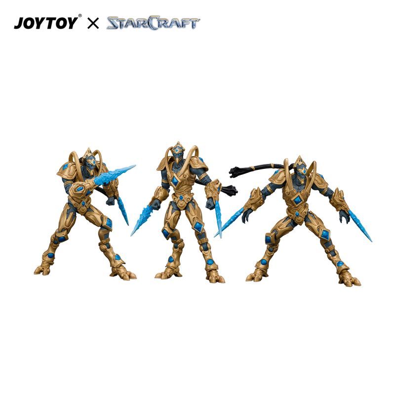 [Pre-sale] JOYTOY STARCRA FT Protoss Zealot Set