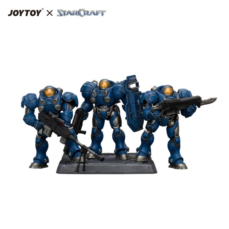 [Pre-sale] JOYTOY STARCRA FT Terran Marine Set