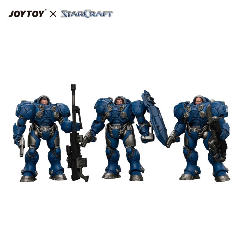 [Pre-sale] JOYTOY STARCRA FT Terran Marine Set