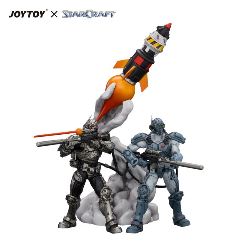 [Pre-sale] JOYTOY STARCRA FT Terran Ghost Set