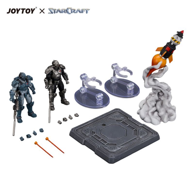 [Pre-sale] JOYTOY STARCRA FT Terran Ghost Set