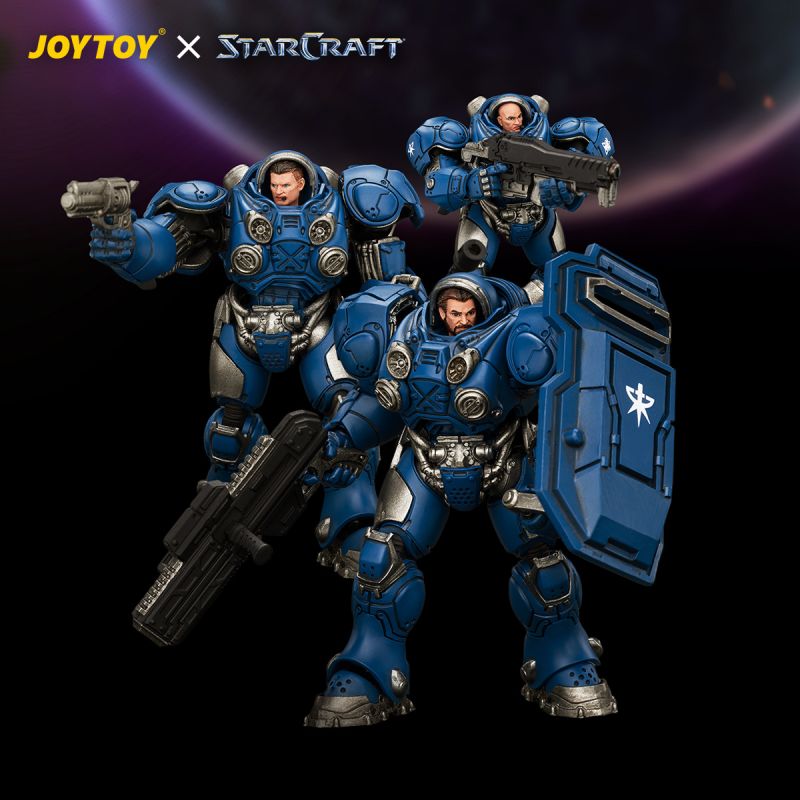 [Pre-sale] JOYTOY STARCRA FT Terran Marine Set