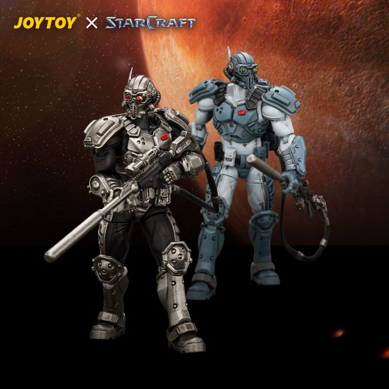 [Pre-sale] JOYTOY STARCRA FT Terran Ghost Set