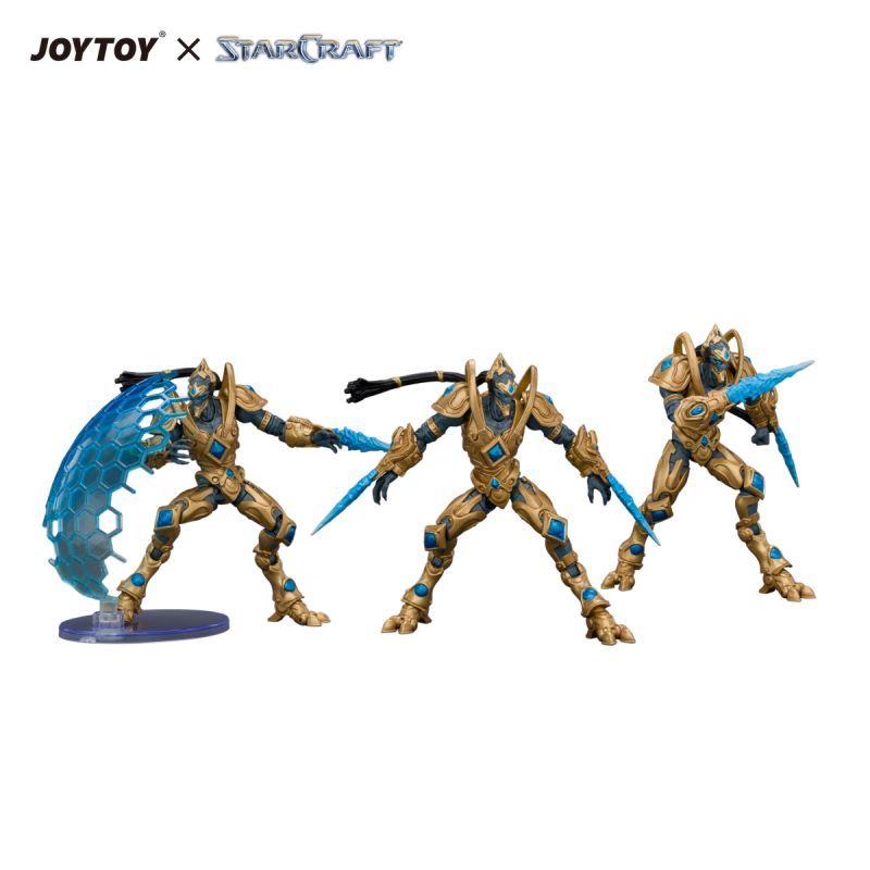 [Pre-sale] JOYTOY STARCRA FT Protoss Zealot Set