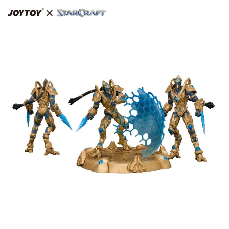 [Pre-sale] JOYTOY STARCRA FT Protoss Zealot Set